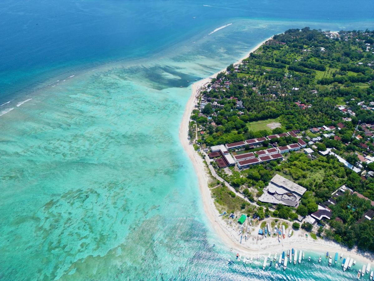 Omala Village Gili Air Exterior foto