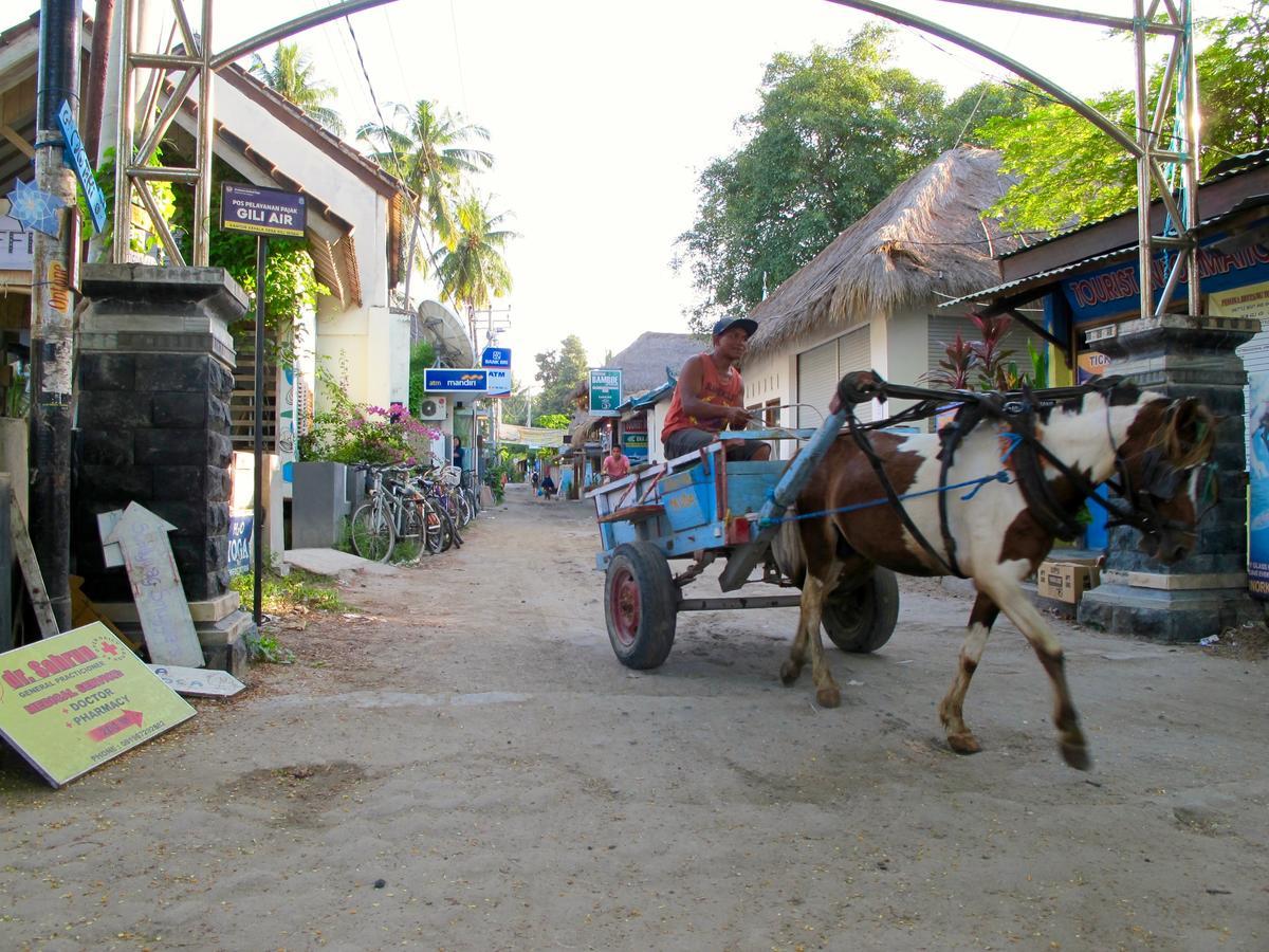 Omala Village Gili Air Exterior foto